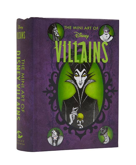 Insight Editions - #1 Pop Culture Publisher - Wholesale Display Book - Disney: The Mini Art of Disney Villains0
