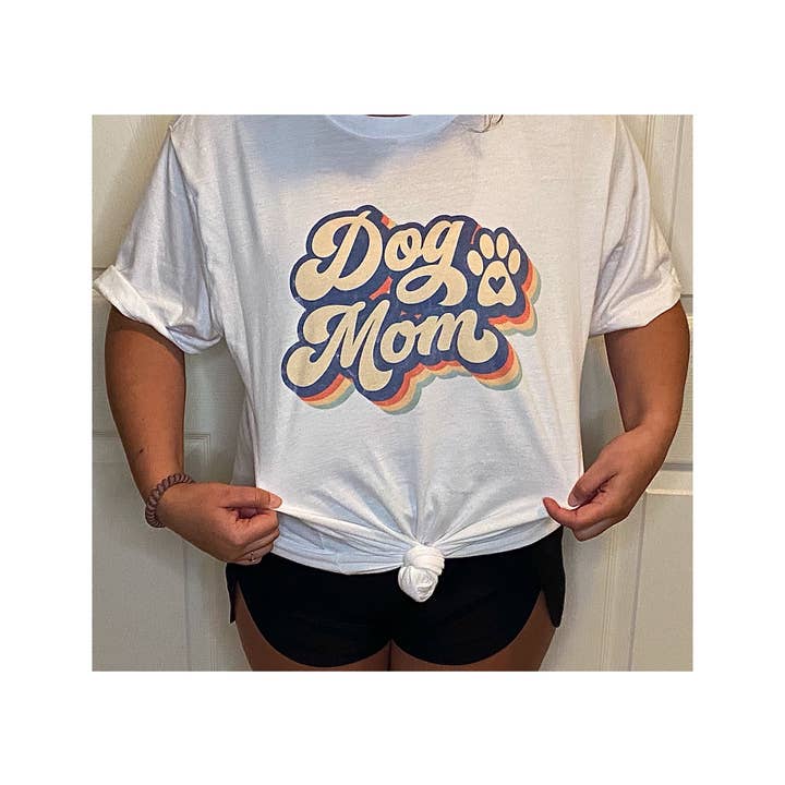 Hund Mama Retro für den Großhandel von veryHOU