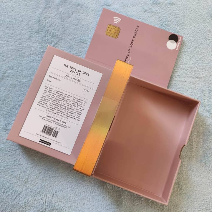 Kaleidadope - Venta al por mayor Cartas del tarot - El precio del amor oráculo2