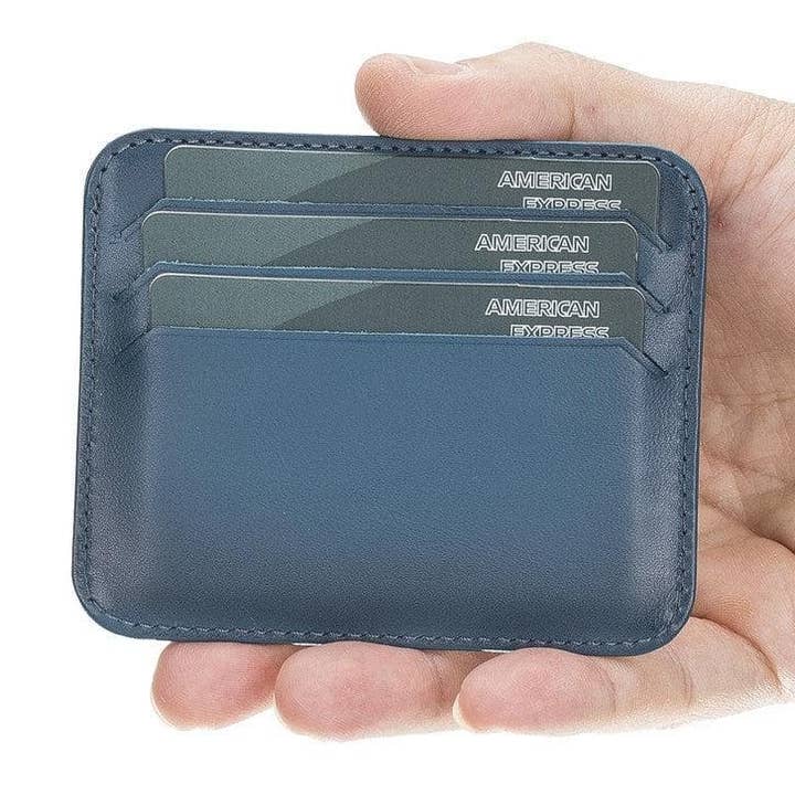 Porte-cartes en cuir Slim Pedro pour la vente par Bouletta Case
