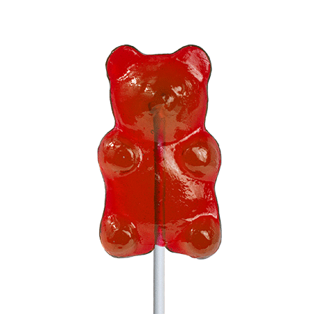 Melville Candy Company - Vente Sucettes - Sucettes Sugar Bear - Assorties0