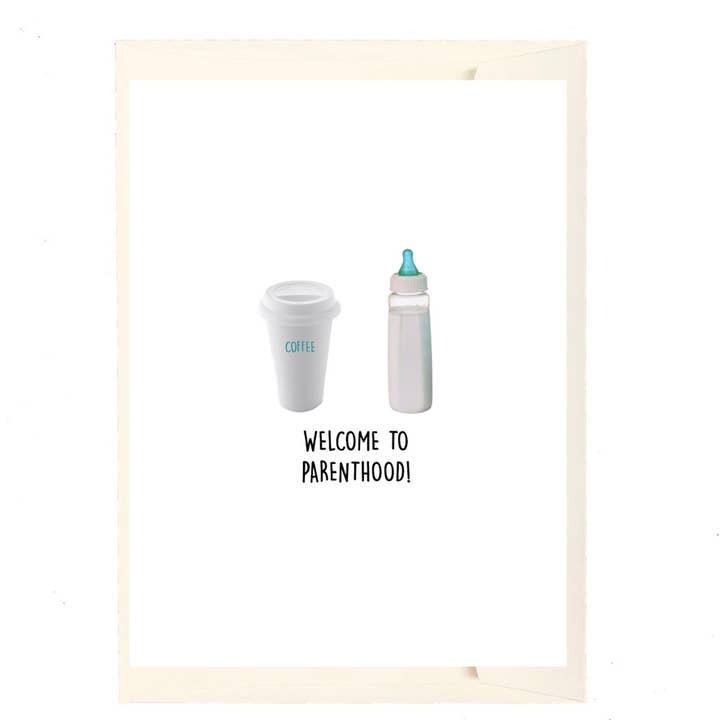 BABY Welcome to Parenthood for wholesale by Paperlove Boutique
