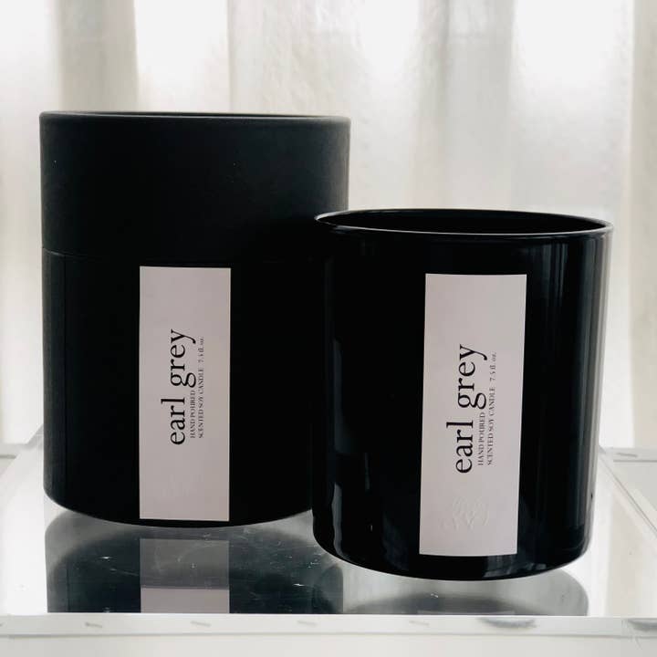 Earl Grey Scented Candle | Fresh Clean Tea | Hotel Scent for wholesale by Atelier 880