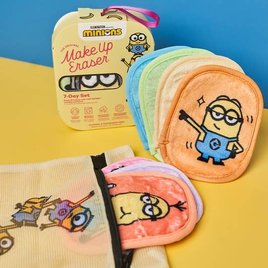 The Original MakeUp Eraser - Wholesale Makeup Remover - Minions 7-Day Set © | MakeUp Eraser 2