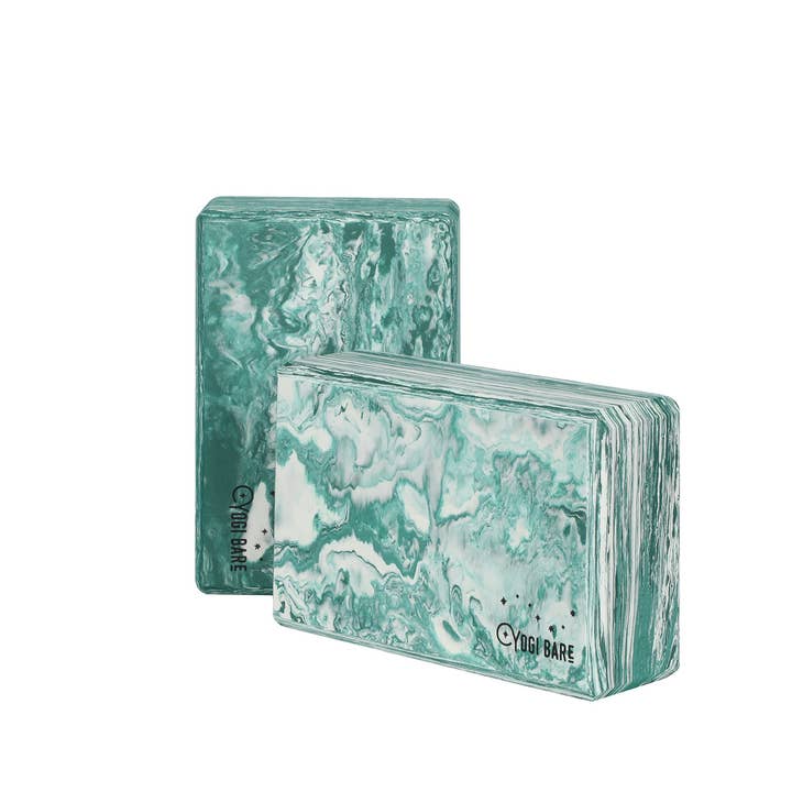 Bloque de yoga verde bosque - PAR para venta al por mayor de Yogi Bare