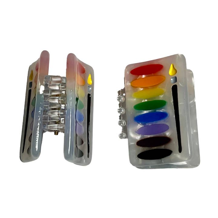 COLETTE BERNARD - Wholesale Palette/Mixing Tray - Watercolor Paint Palette Mini Claws (2-pack)