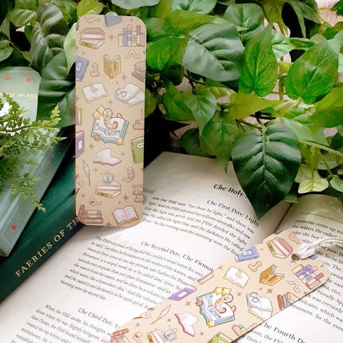 Dreamchaserart – Großhandel Lesezeichen – Bookworm-Lesezeichen0