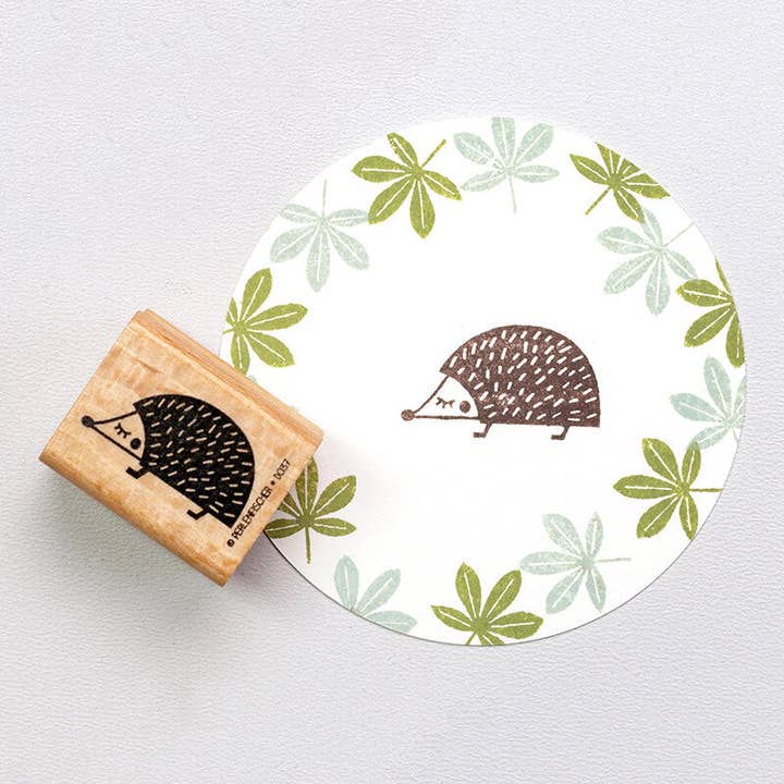 5x Stamp | Hedgehog for wholesale by Perlenfischer