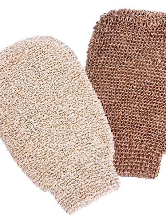 Luxury Exfoliating Mitt for wholesale by 5th Dimension