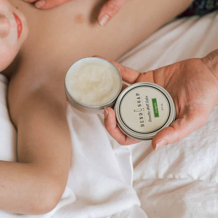 Bend Soap Company - Wholesale Healing Salve/Balm/Cream - Breathe Well Salve