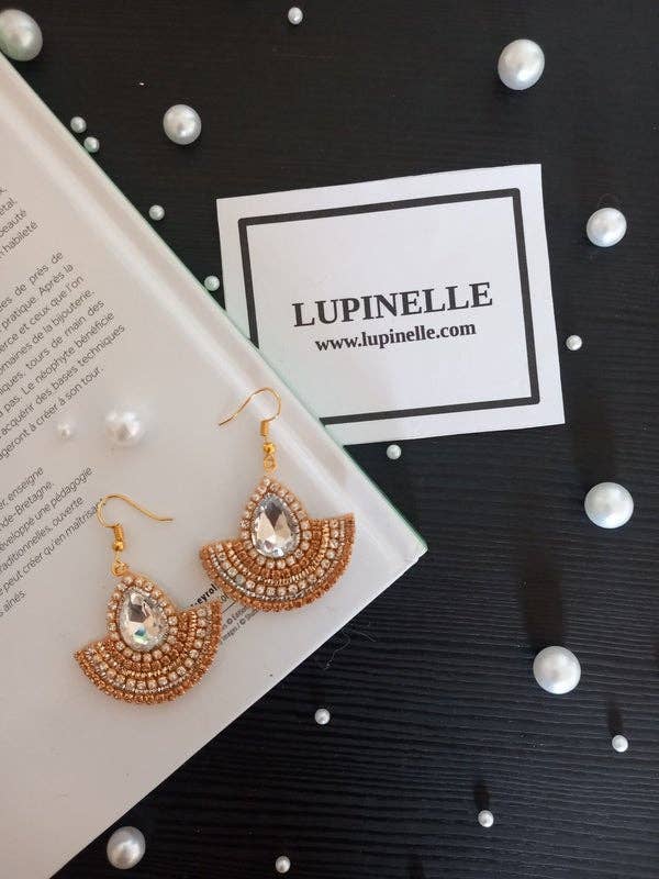 Handmade earrings for wholesale by LUPINELLE