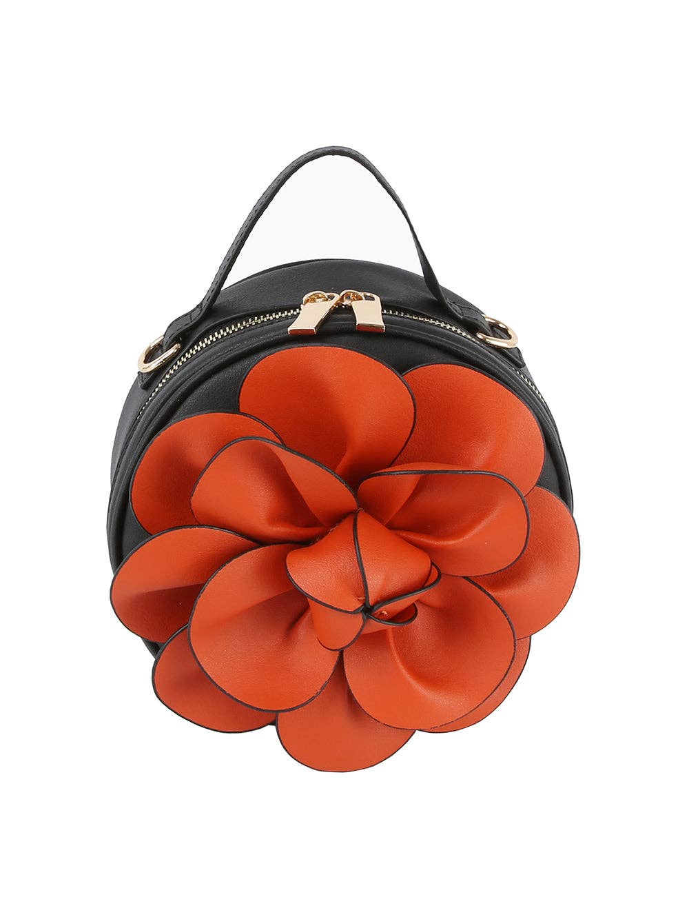 Handbag Factory Corp - Venta al por mayor Bolso con asas - Mujer - Bolso Raised Flower Petite6