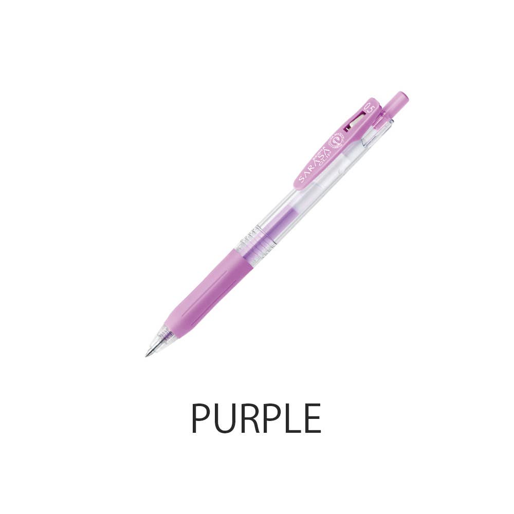 Hakubundo - Wholesale Pen - 【JAPANESE STATIONERY】ZEBRA SARASA CLIP GELPEN MILK COLOR PEG0