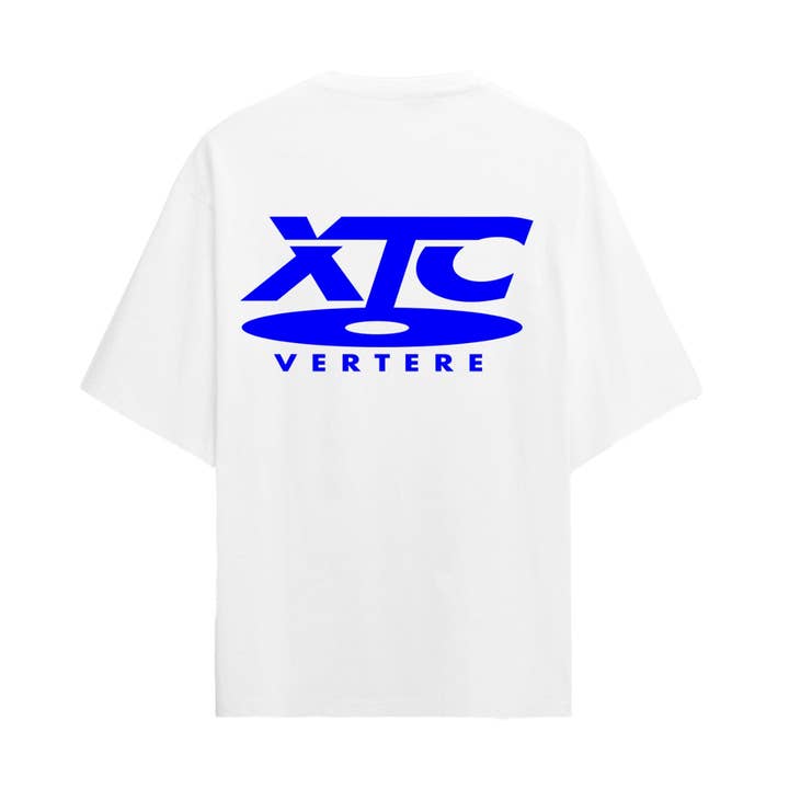 DISC T-SHIRT - WEISS für den Großhandel von Vertere Berlin