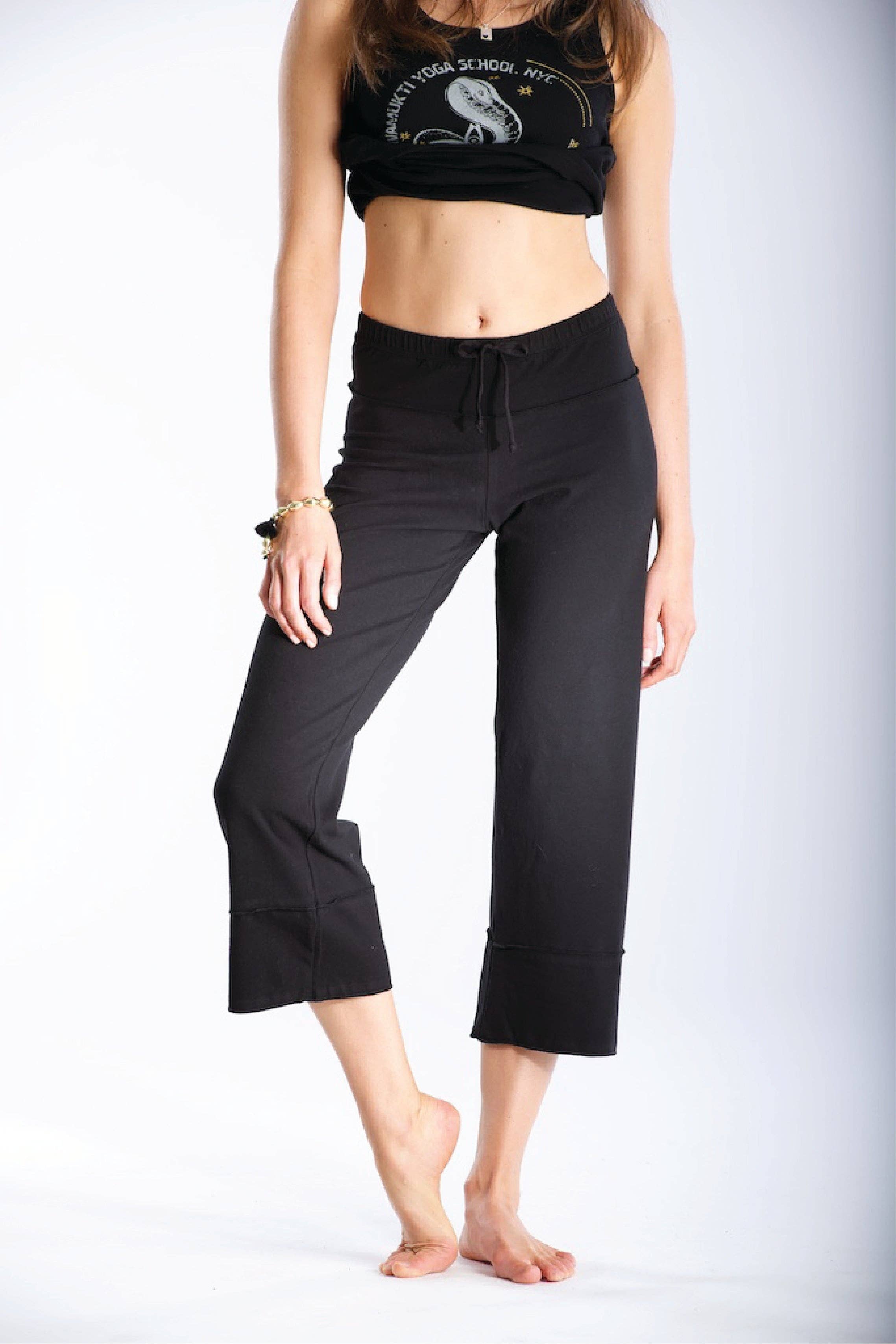 Ancient Language 97 - Wholesale Pants - Women's - Bamboo Chant Capri Women's Pant8