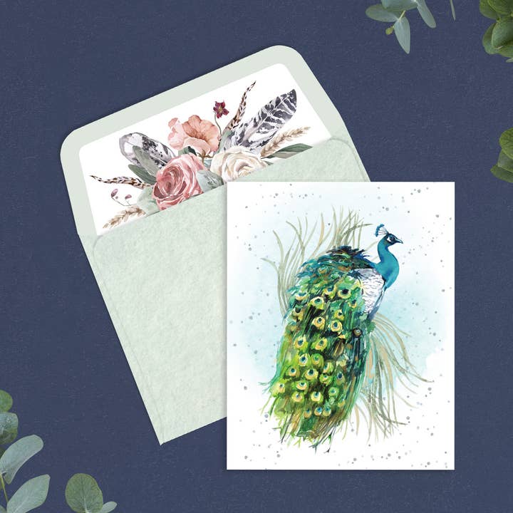 ENC/Proud as a Peacock for wholesale by Norcard Enterprises LTD