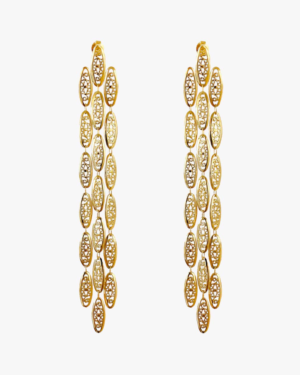 HELLES - Wholesale Dangle Earrings - LACE LOOPS