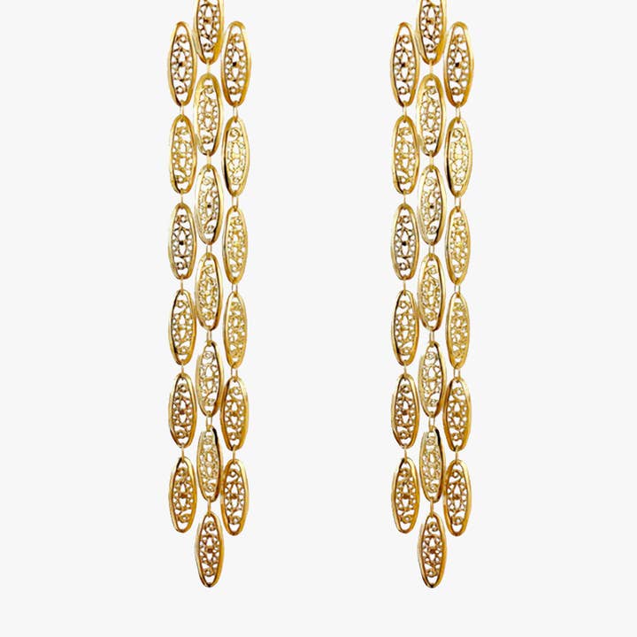 HELLES - Wholesale Dangle Earrings - LACE LOOPS0