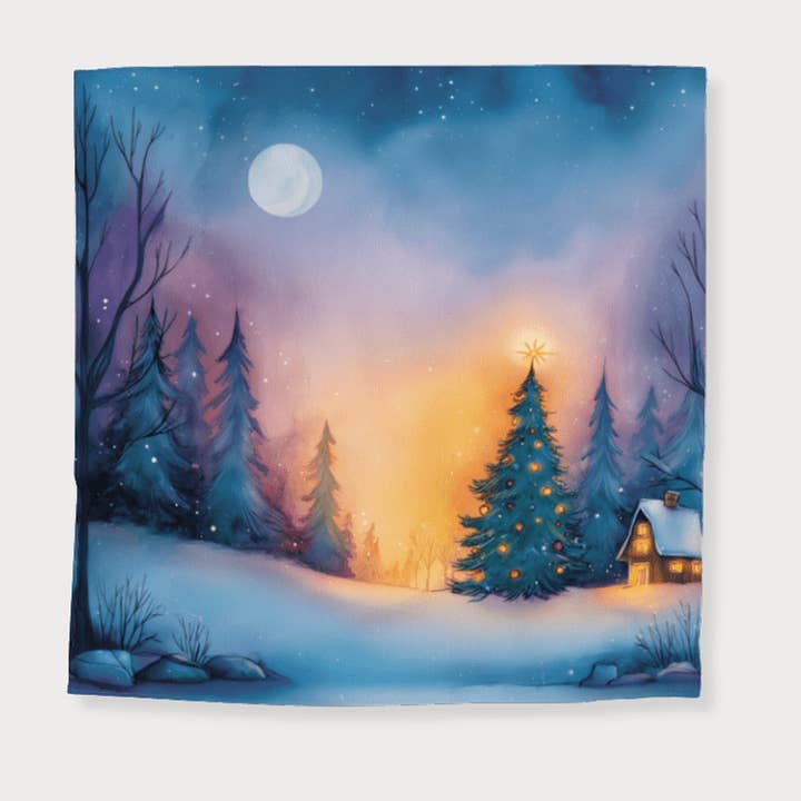 Starlight Forest Christmas Storytelling Toy, Storytime Scarves for wholesale by Storytime Scarves
