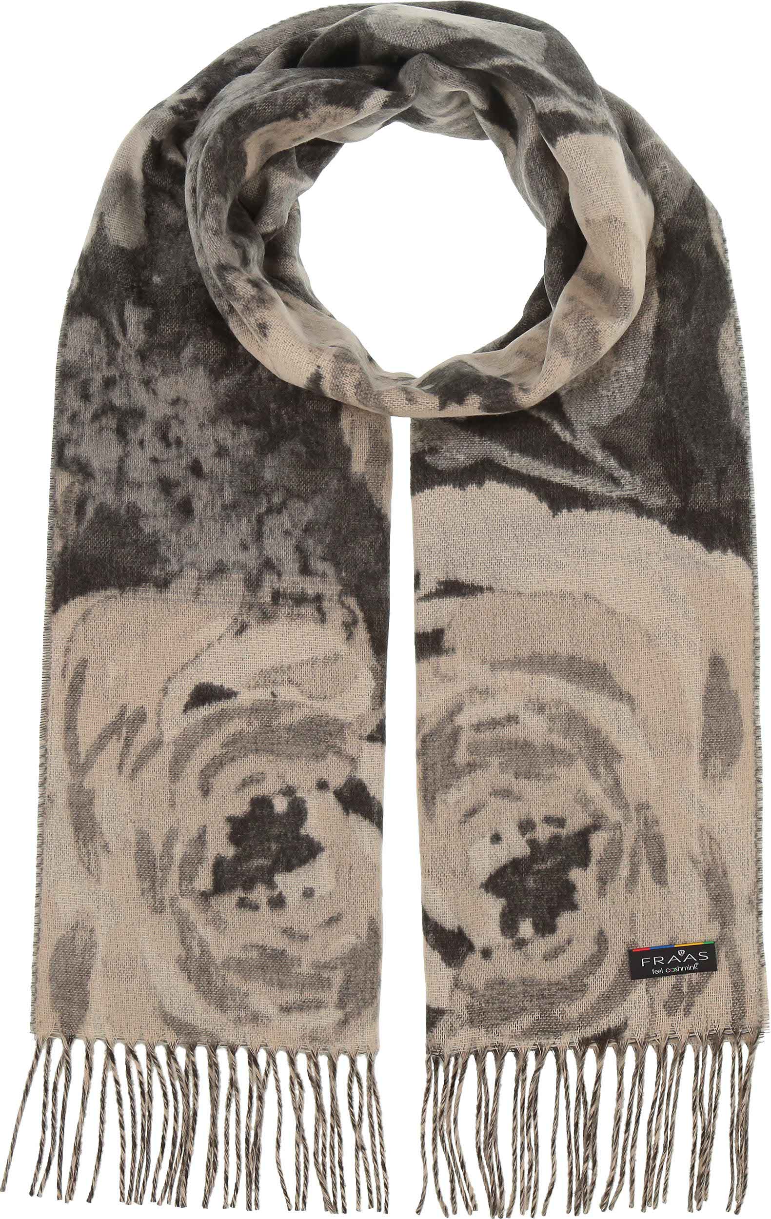 FRAAS - The Scarf Company - Vente Écharpe – femme - Romantic Roses Cashmink15