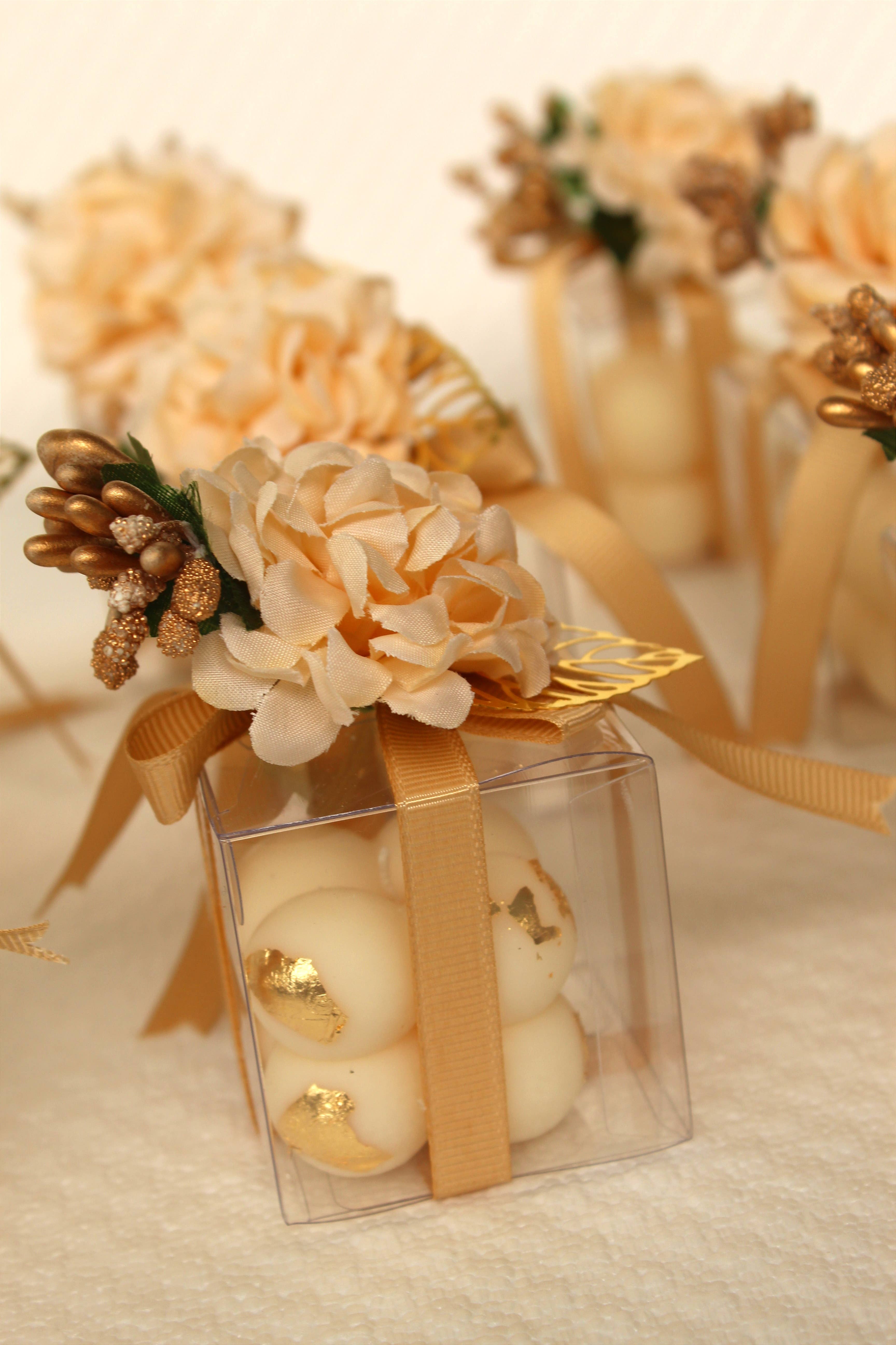 Prechi creations - Vendita all'ingrosso Regalini per gli invitati - Bomboniere Mini Bubble Candle3