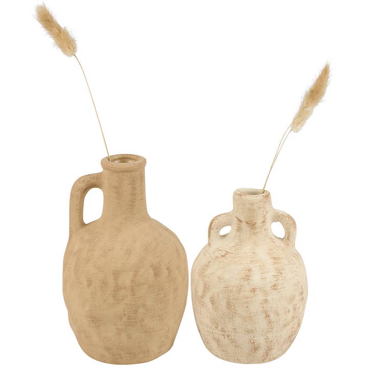 Primitive Jug Vase Set for wholesale by Primitives by Kathy