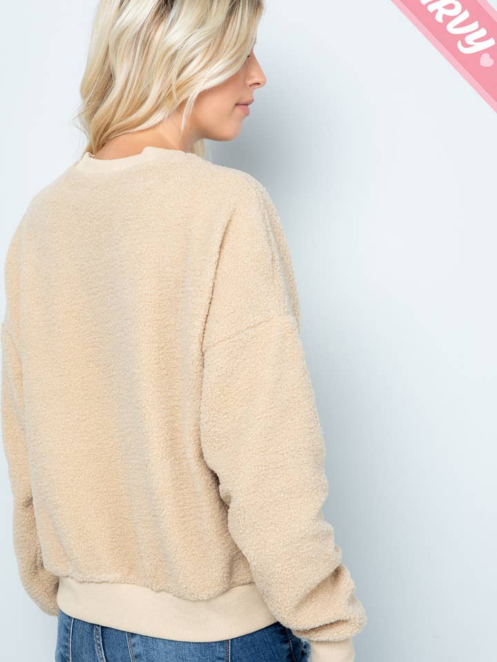 Sweet Lovely by Jen - Wholesale Knit Top - Women's - PLUS SIZE YOUR FAVORITE CASUAL KNIT TOP46