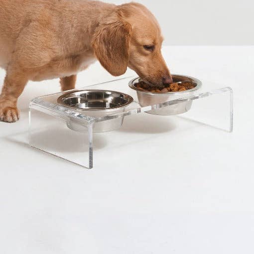 Small Silver Feeder for wholesale by Hiddin