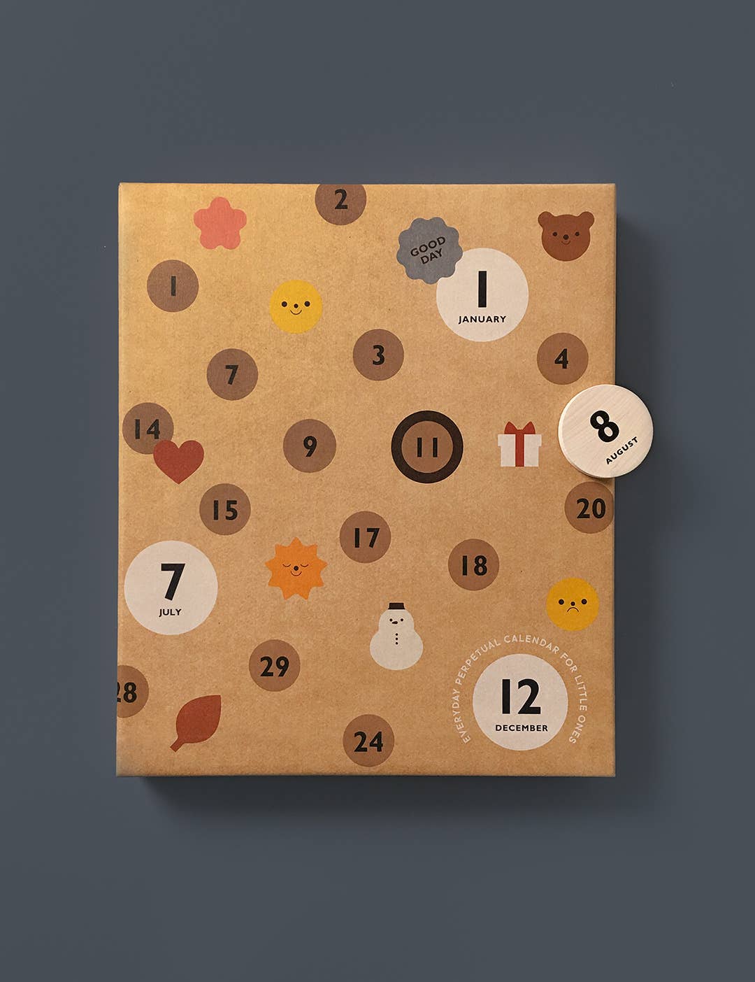 Living Refinery – wholesale Kalender - Barn och baby – Moon Picnic - Mitt eviga kalender4