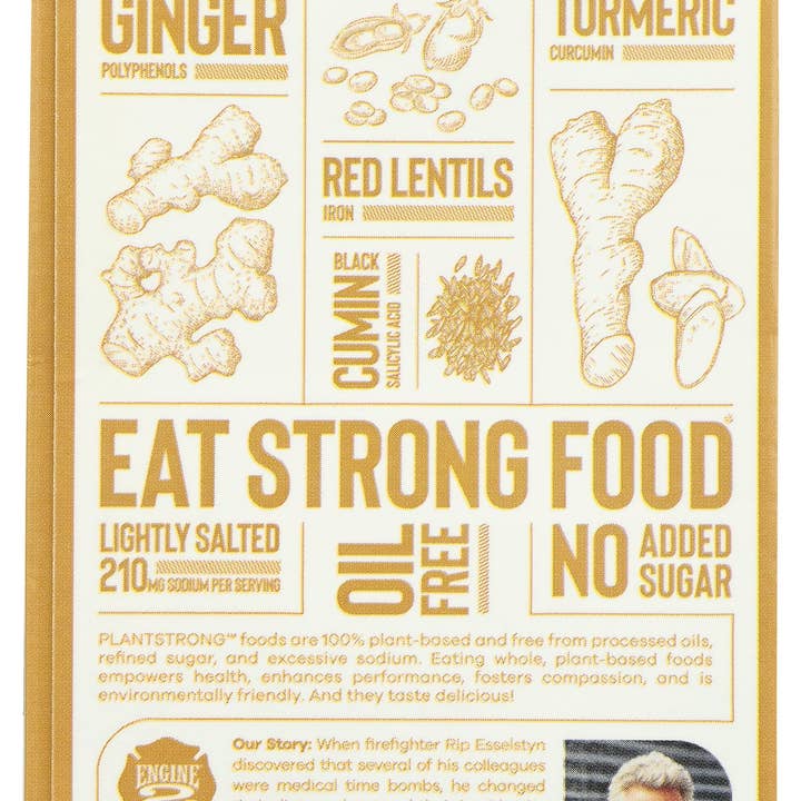 Everyday Supply Co - Wholesale Soup - PLANTSTRONG STEW LENTIL INDIAN - Case of 61