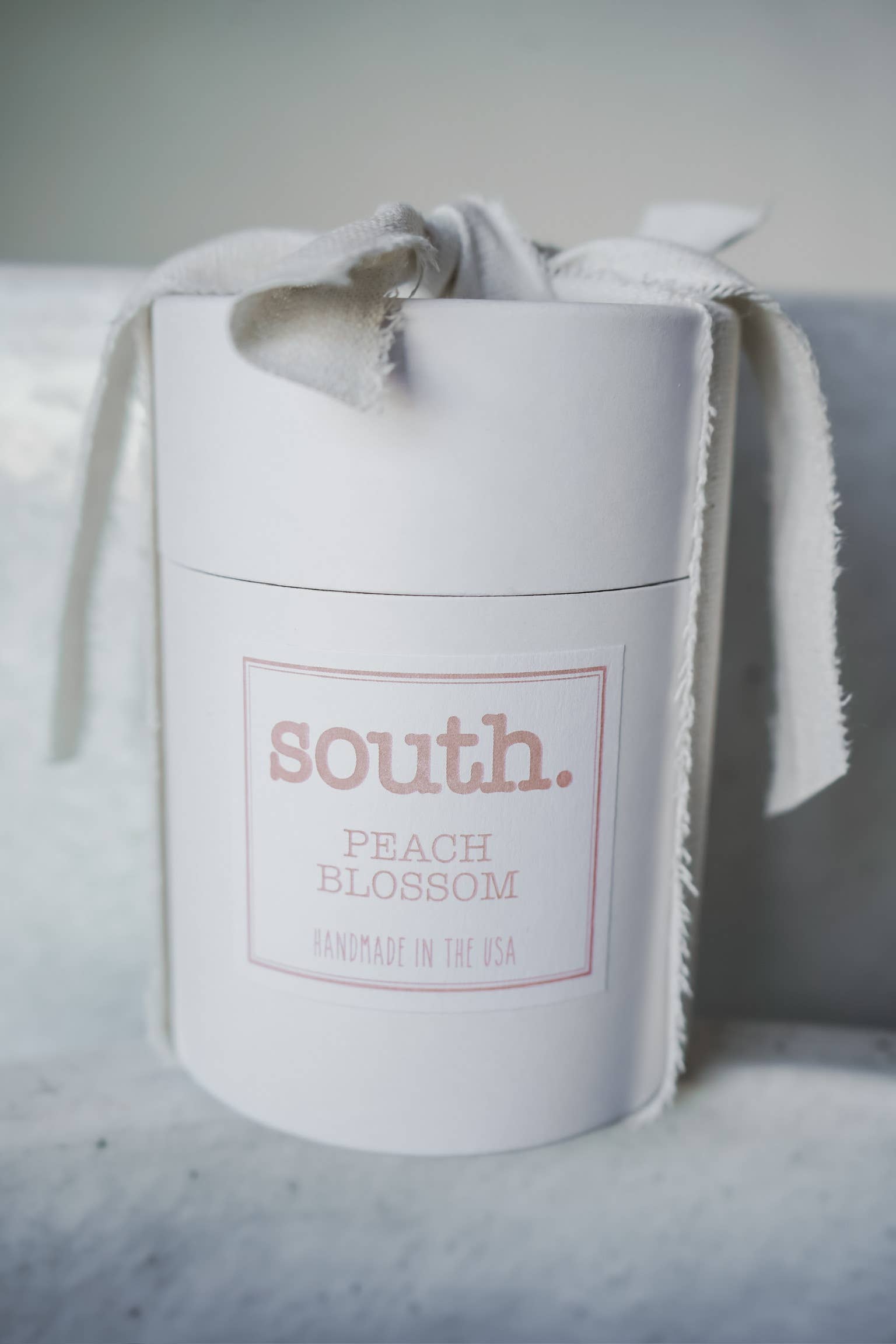 The South Candle - Wholesale Jar/Filled Candle - Peach Blossom Candle1