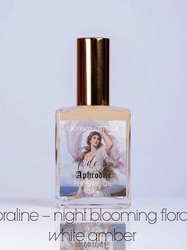 Ode to Aphrodite Perfume Oil for wholesale by Calypso's Cottage®