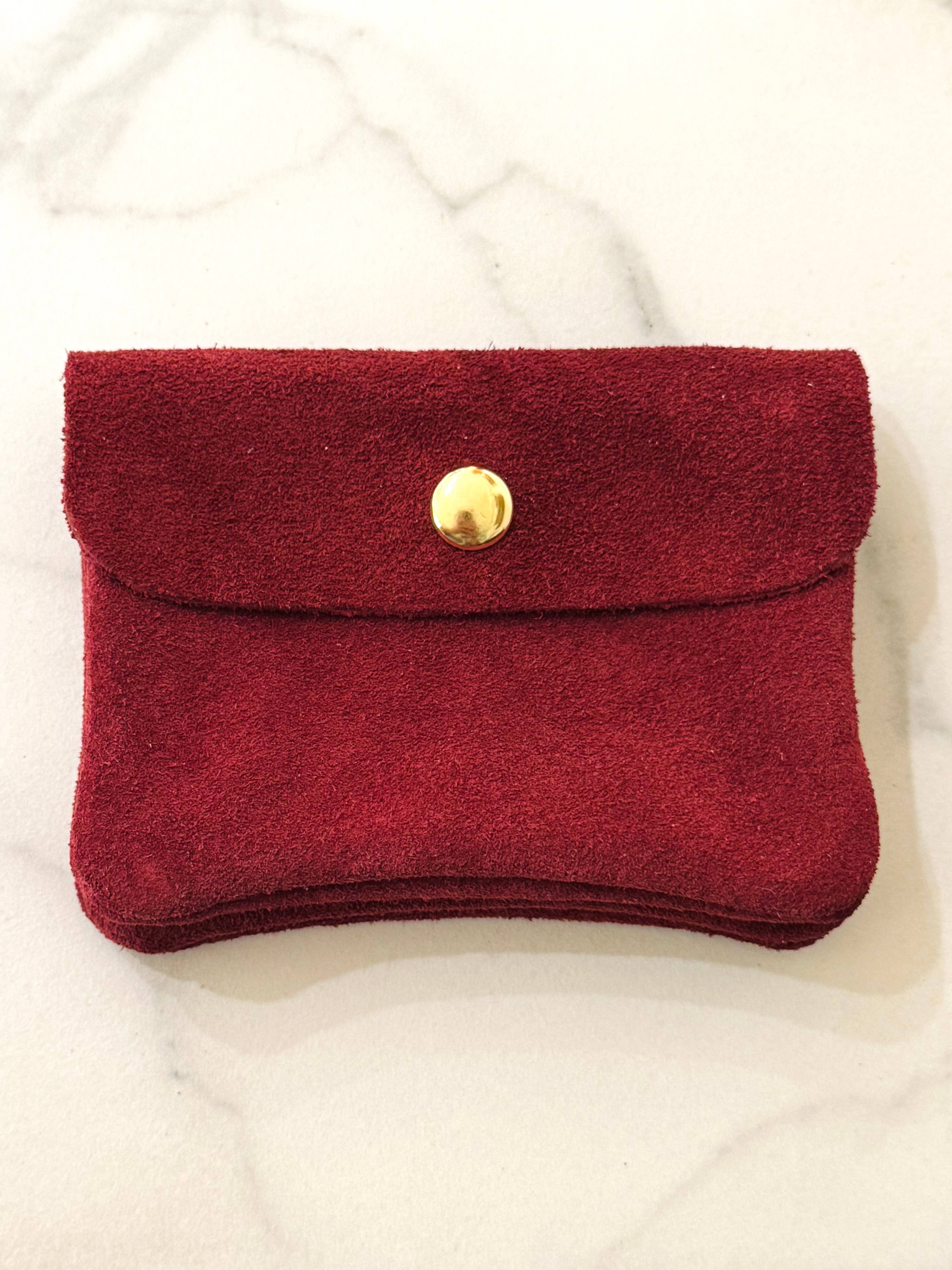 Cassette Barcelona - Wholesale Coin Purse - Women's - Suede Leather Coin & Card Purse  5