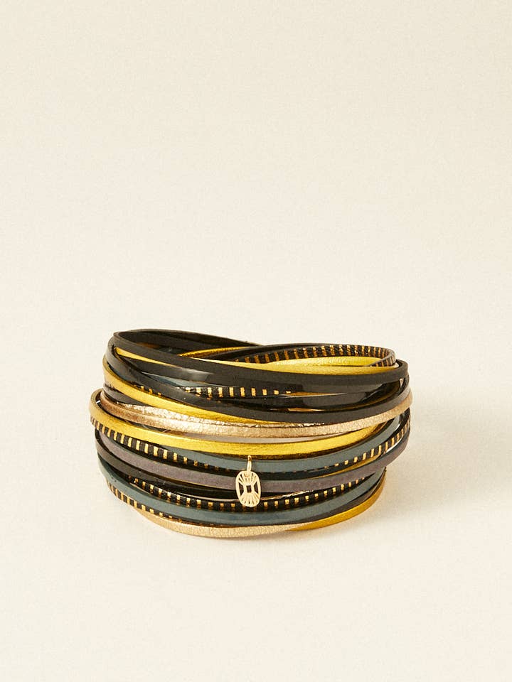 Læderarmbånd - Starsky for engroshandel hos FlowersforZoe