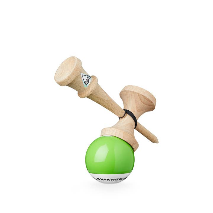 KROM KENDAMA - Wholesale Wood Toy - Kids - KROM · POP LOL LIME GREEN · KENDAMA8