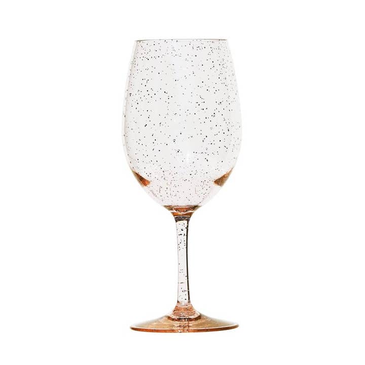 TR-0702 - 20 oz. Tritan Sparkle Wine Glass for wholesale by LeadingWare