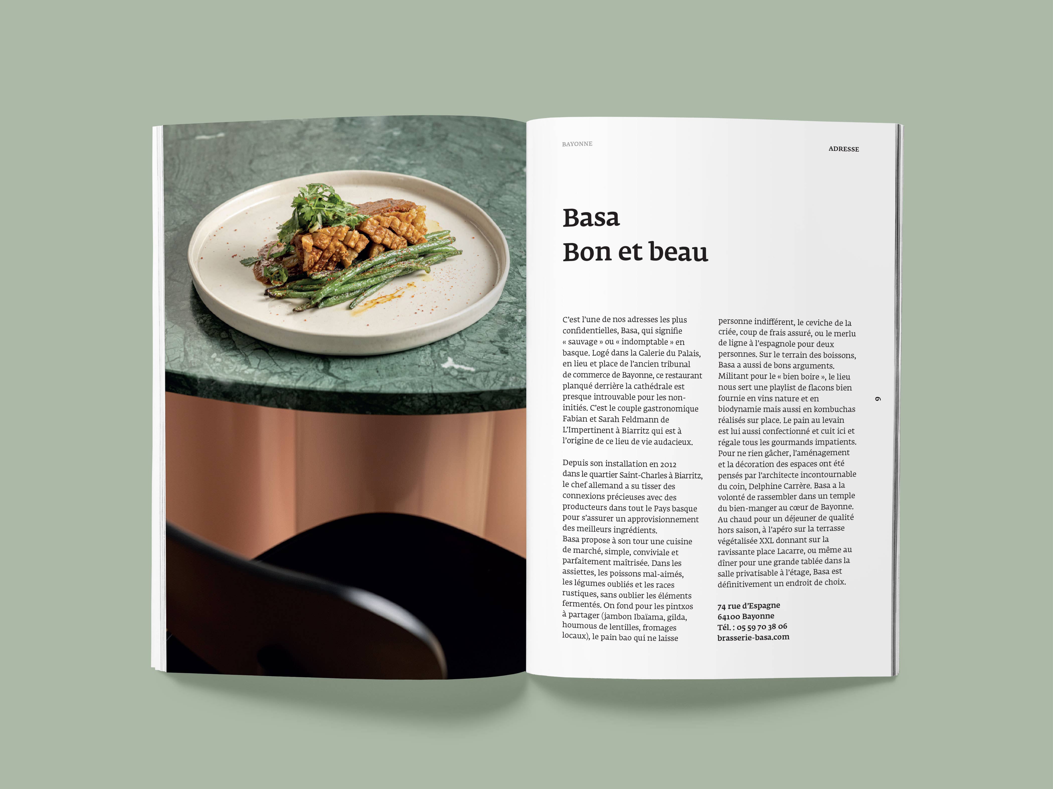 Les Éditions Papier - Wholesale Travel Book - BASQUE COUNTRY PAPER GUIDE - travel book7