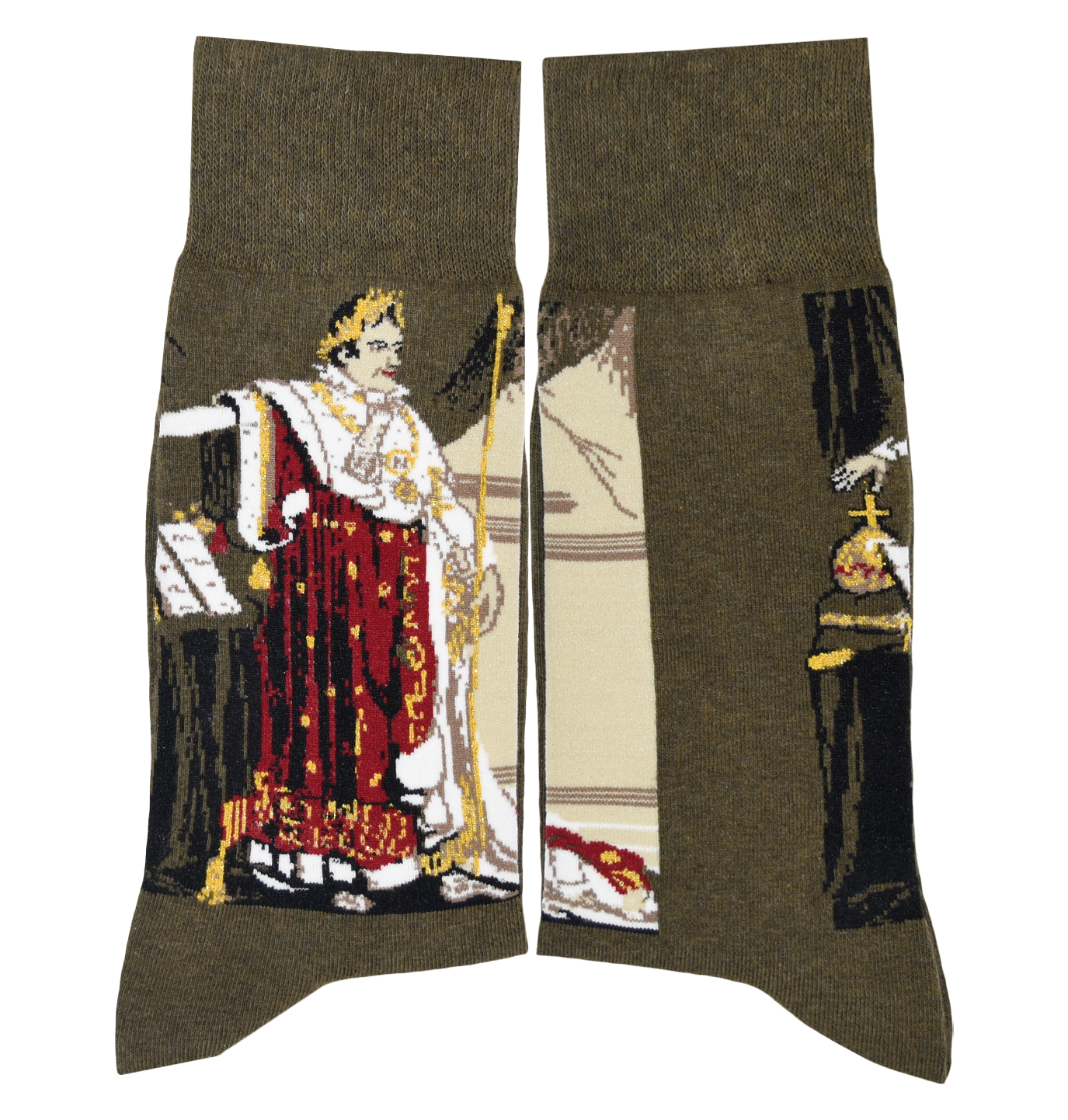 Green Anne-Louis Girodet D R-T - Napoleon I In His Coronation Robe for wholesale on Faire1