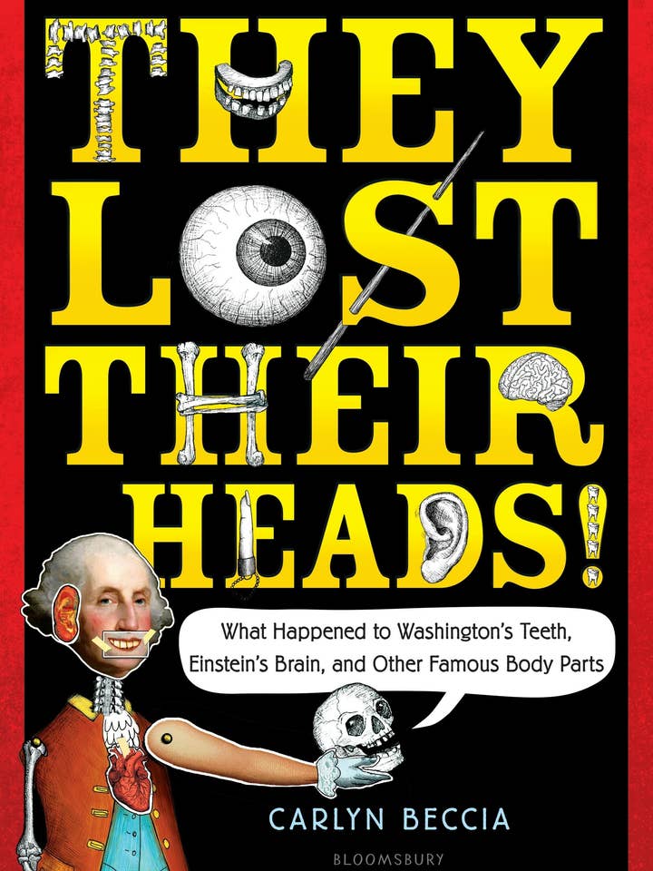 What Happened To Famous Historical Body Parts for wholesale by Macmillan Publishers