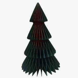 Oh It's Perfect – Großhandel Weihnachtsschmuck – Weihnachtlicher Deko-Baum aus Wabenpapier6