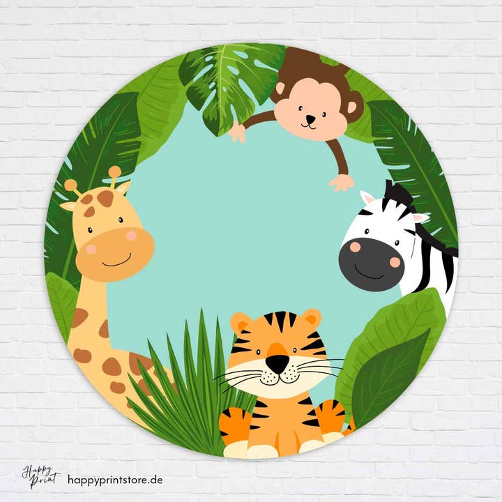 Forex Safari Sign 50 cm for wholesale by Happy Print Store