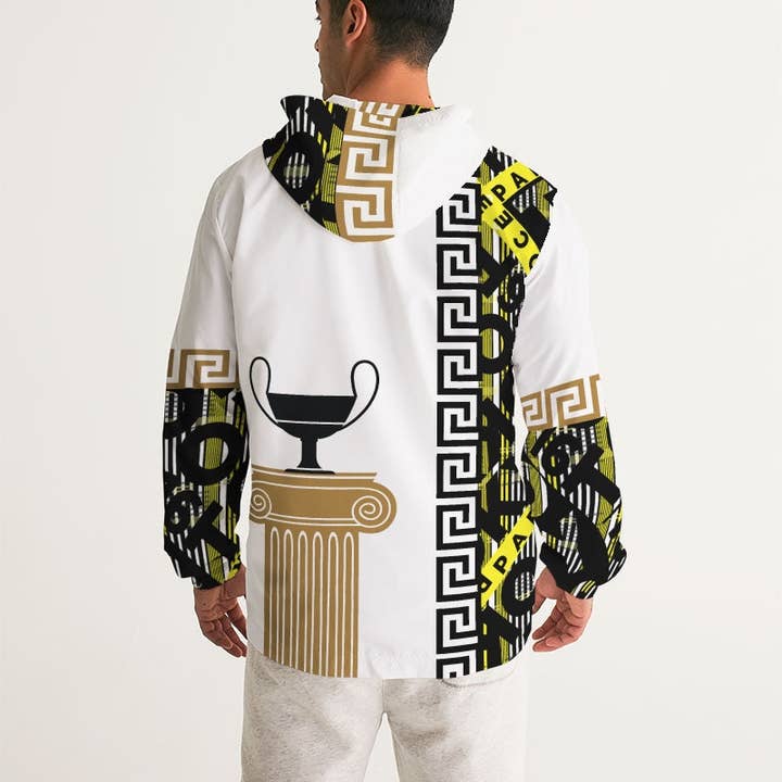 2882Sport™ Greeky Prepster Herren Windjacke für den Großhandel von 2882Brand™