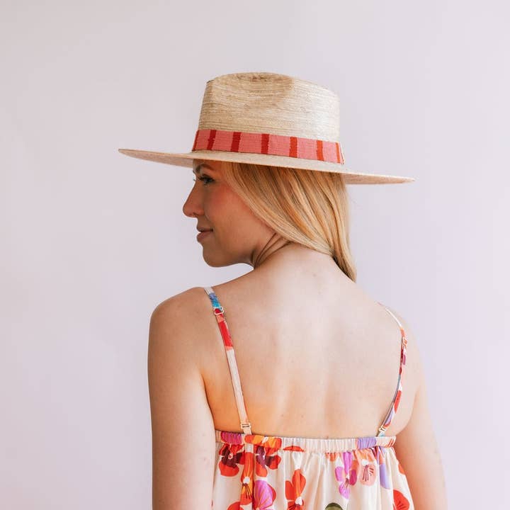 Sunshine Tienda - Wholesale Straw Hat - Women's - Ruthie Palm Hat