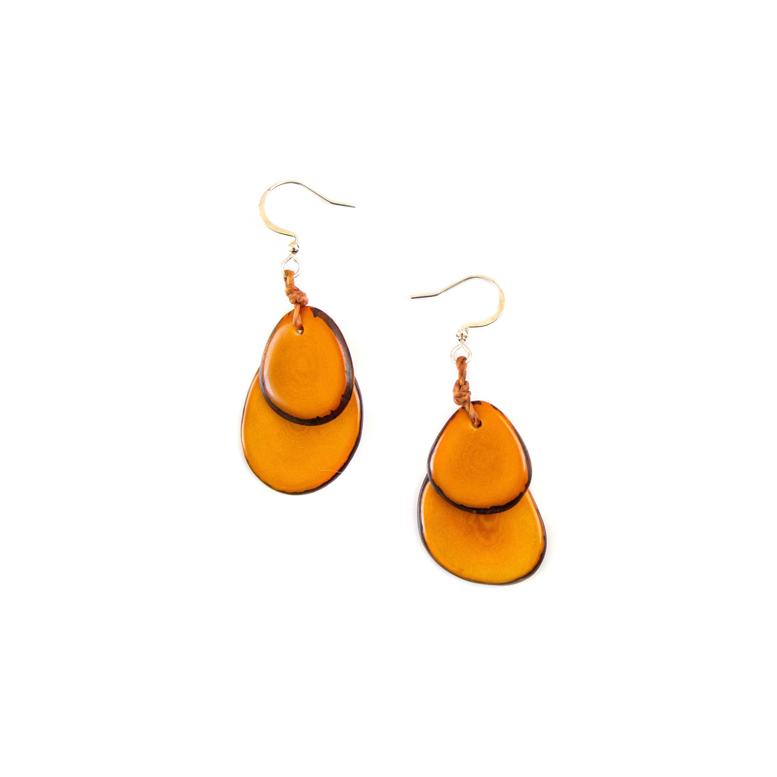 Organic Tagua Jewelry – Großhandel Ohrhänger – Fiesta Ohrringe26