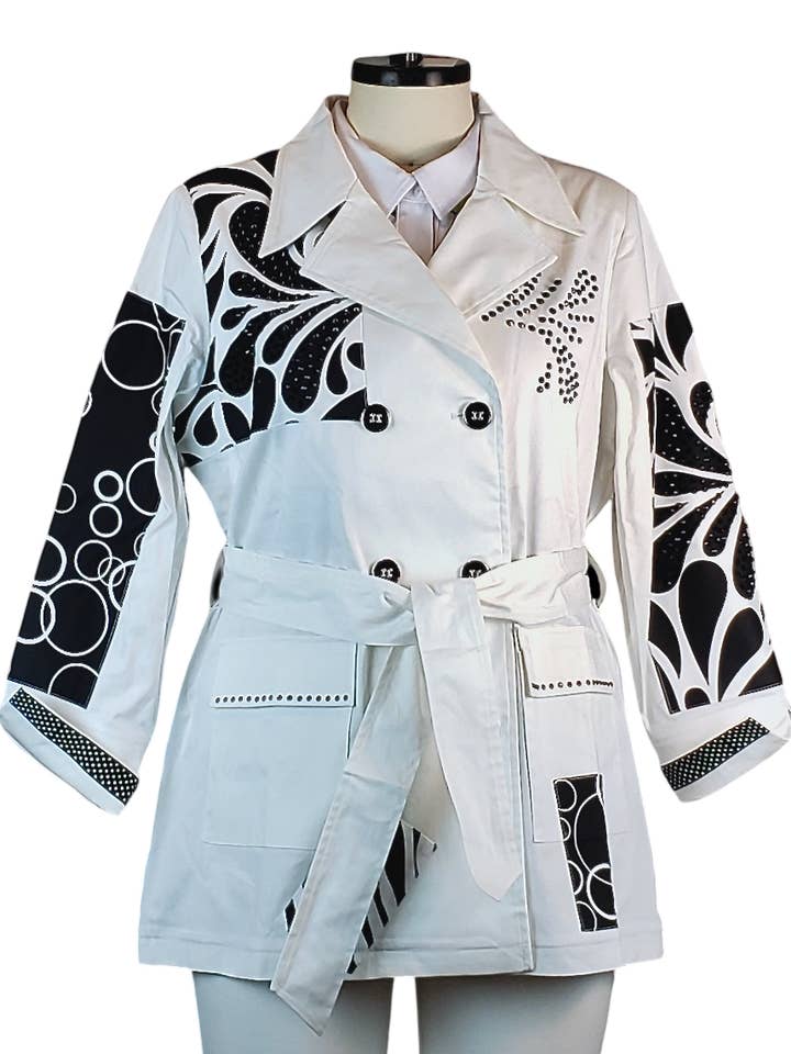 Art Deco Trench for wholesale by ZYM