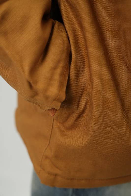 Lime Tree Clothing Inc. - Wholesale Shirt Jacket/Shacket - Men's - Men's Duck Canvas Hooded Shirt Jacket – Stylish & Versatile 16