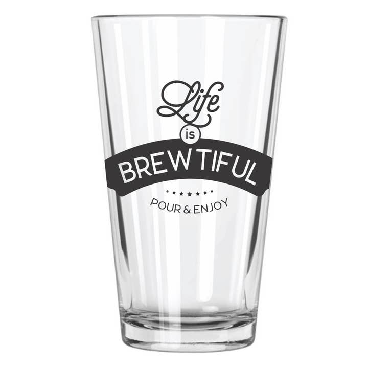 Life Is Brewtiful for wholesale by Northern Goods