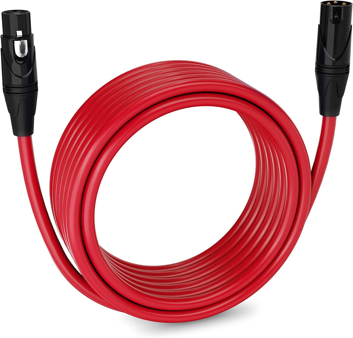 LyxPro – wholesale Musiktillbehör – Mikrofon XLR-kabel, Man till hona, 3-polig mikrofonkabel68