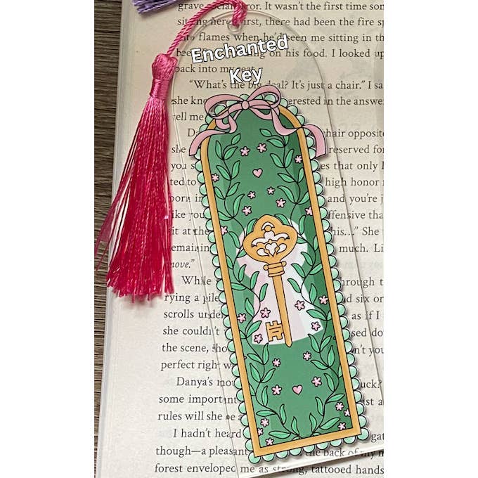 Sun Moon & Stars Co. - Wholesale Bookmark - Enchanted Acrylic Bookmark|Bookish|Book Accesories