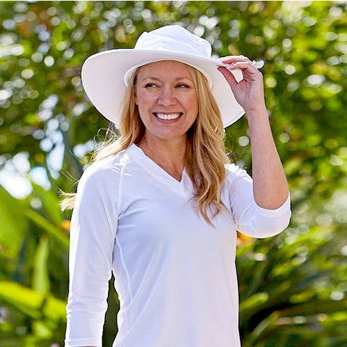 UV Skinz - Wholesale Bucket Hat - Women's - Women's Sunny Swim Hat